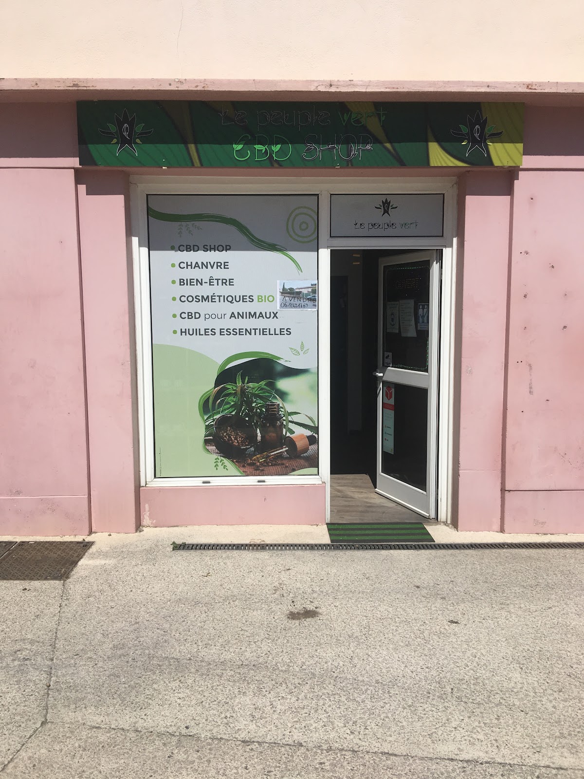 CBD SHOP LE PEUPLE VERT BOLLÈNE