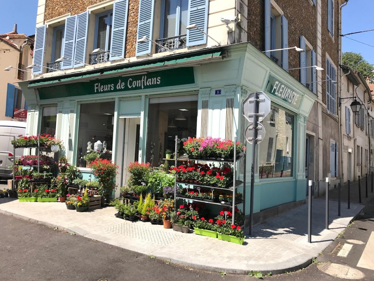 Fleurs de Conflans