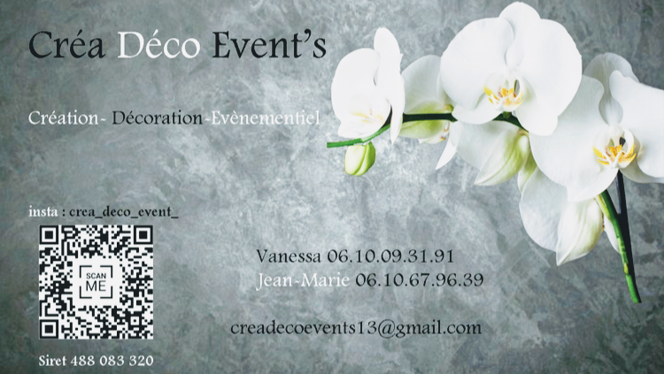 Créa Déco Event’s, Décoration Et Location De Mariage