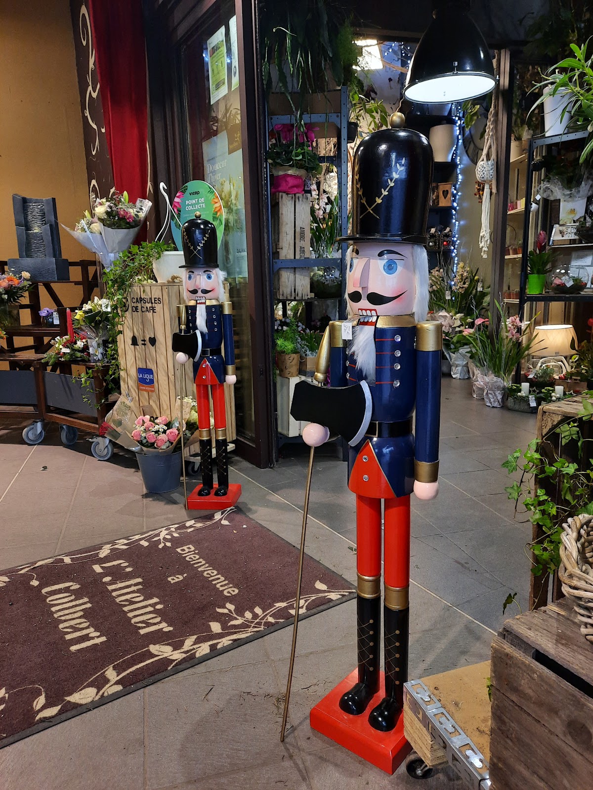 L 'atelier colbert fleuriste