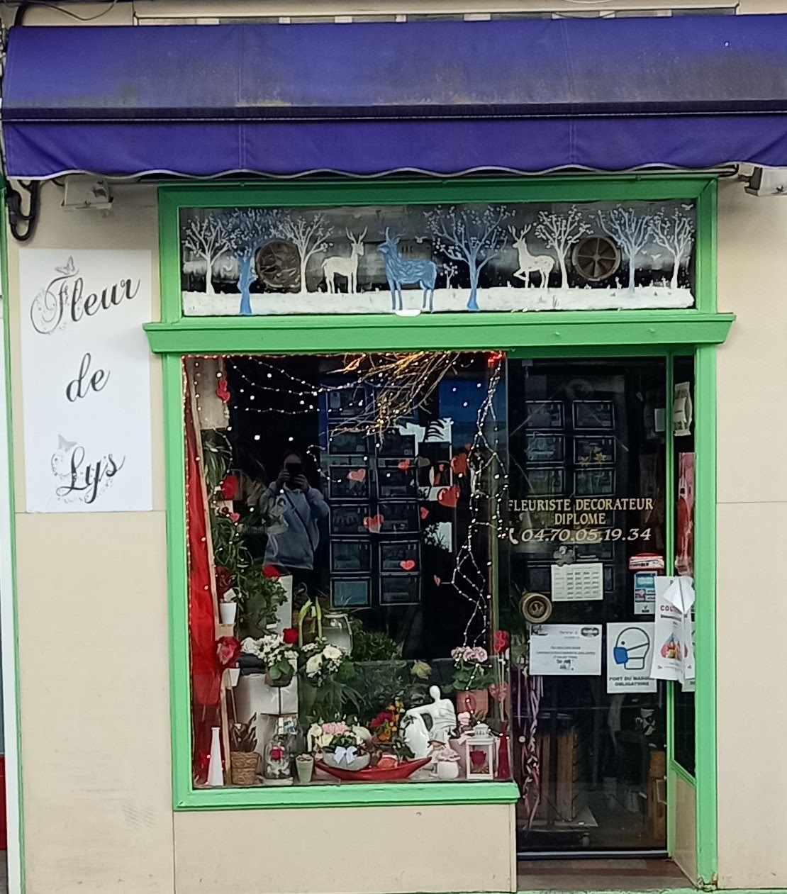 Fleur de Lys, Artisan Fleuriste à Montluçon
