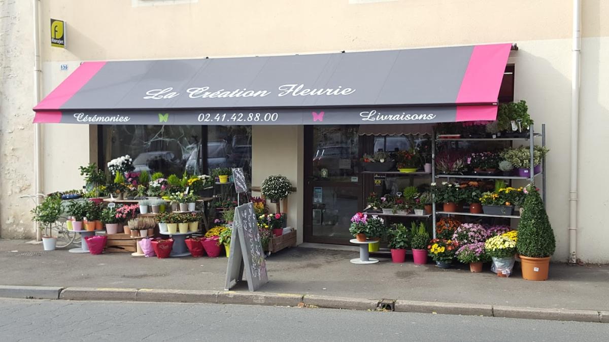 LA CREATION FLEURIE