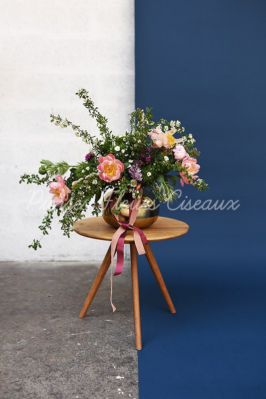 Pierres Fleurs Ciseaux