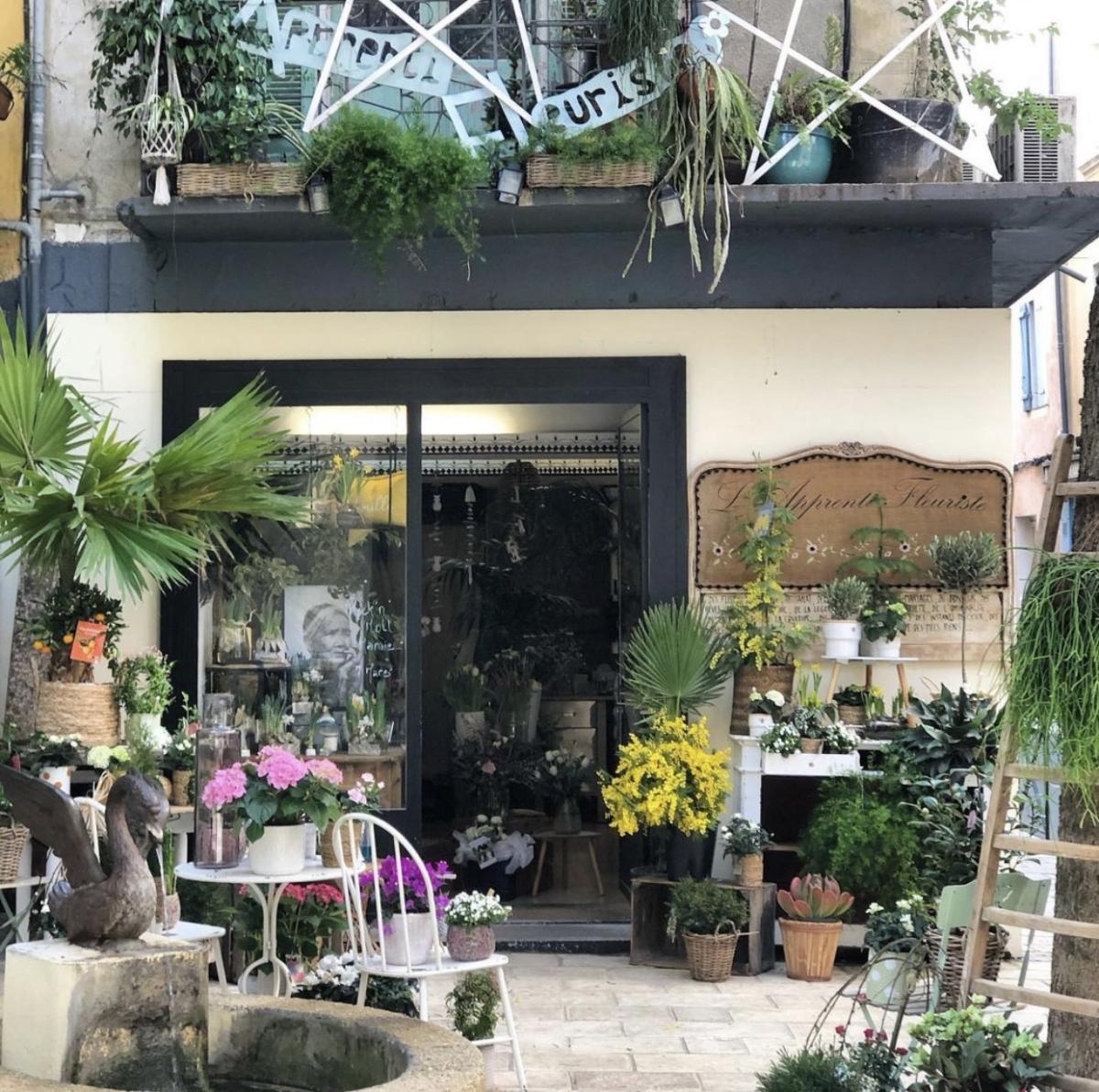 L'apprenti Fleuriste