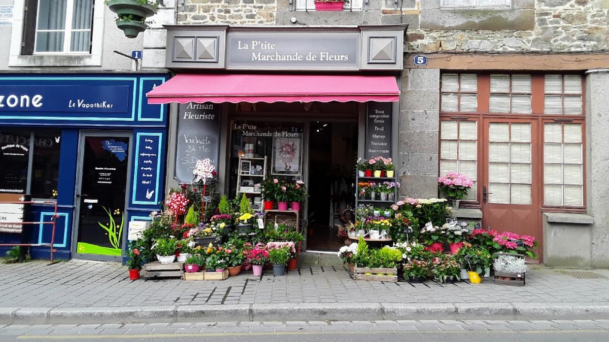 La P'tite Marchande de Fleurs