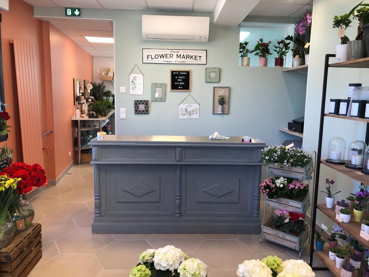 Les fleurs de Mademoiselle (sur rdv)