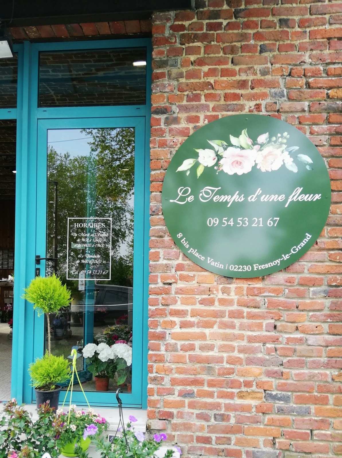 Le Temps d'une fleur - Gessa fleurs