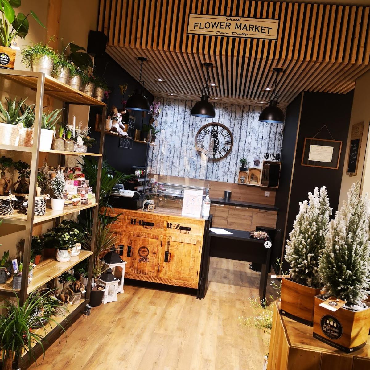 Le Fleuriste de la Gare