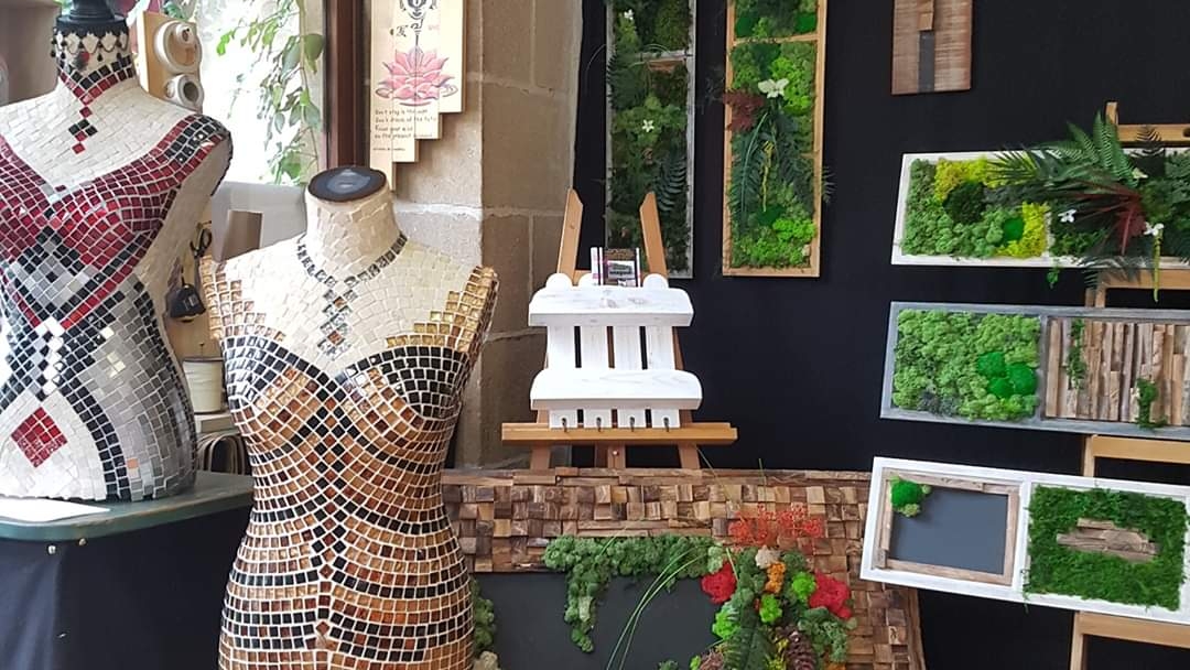 Berny Décoratrice PeintArt'Bois