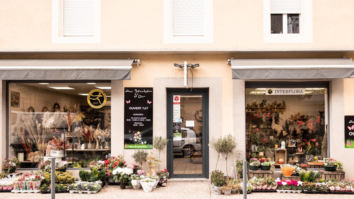 Au Bouton d'Or - Artisan Fleuriste Saint Juéry