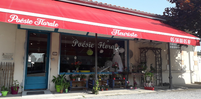 Poésie Florale Belin-Béliet, Artisan Fleuriste