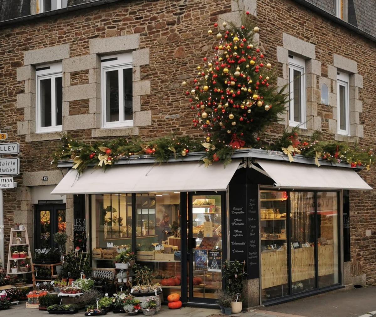 Les 4 saisons de Saint James