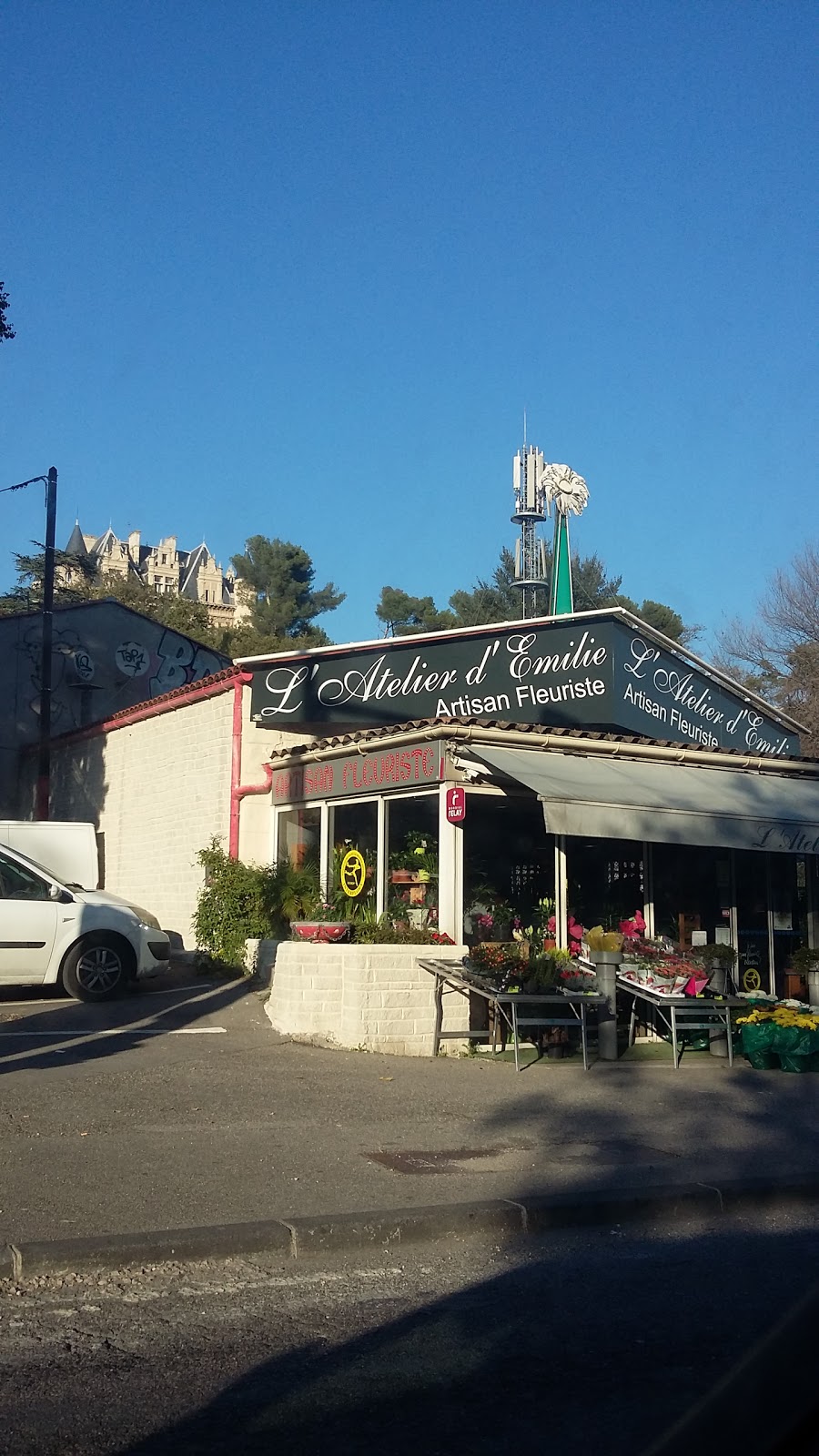 L'atelier d'Émilie | Fleuriste Marseille