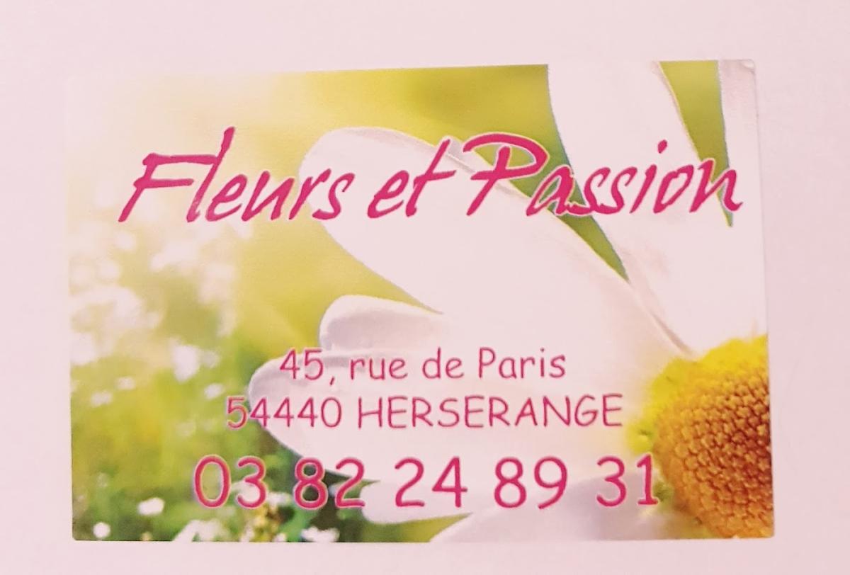 Fleurs et Passions