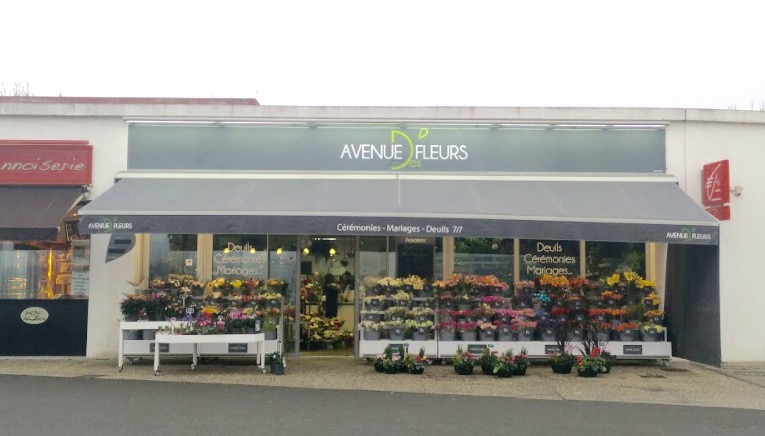 Fleuriste Laval 1 - Avenue des Fleurs Les Bozées