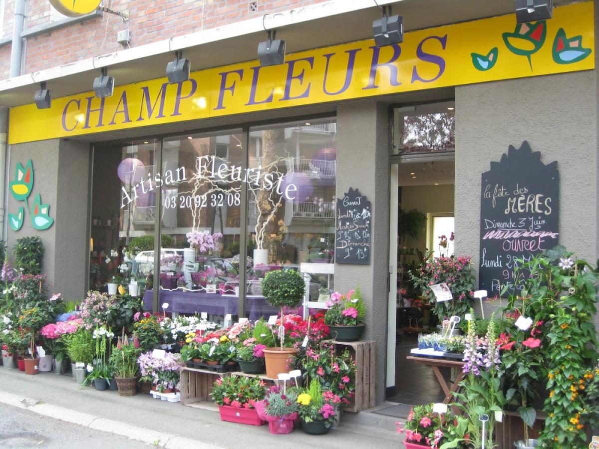Champ Fleurs, Artisan Fleuriste