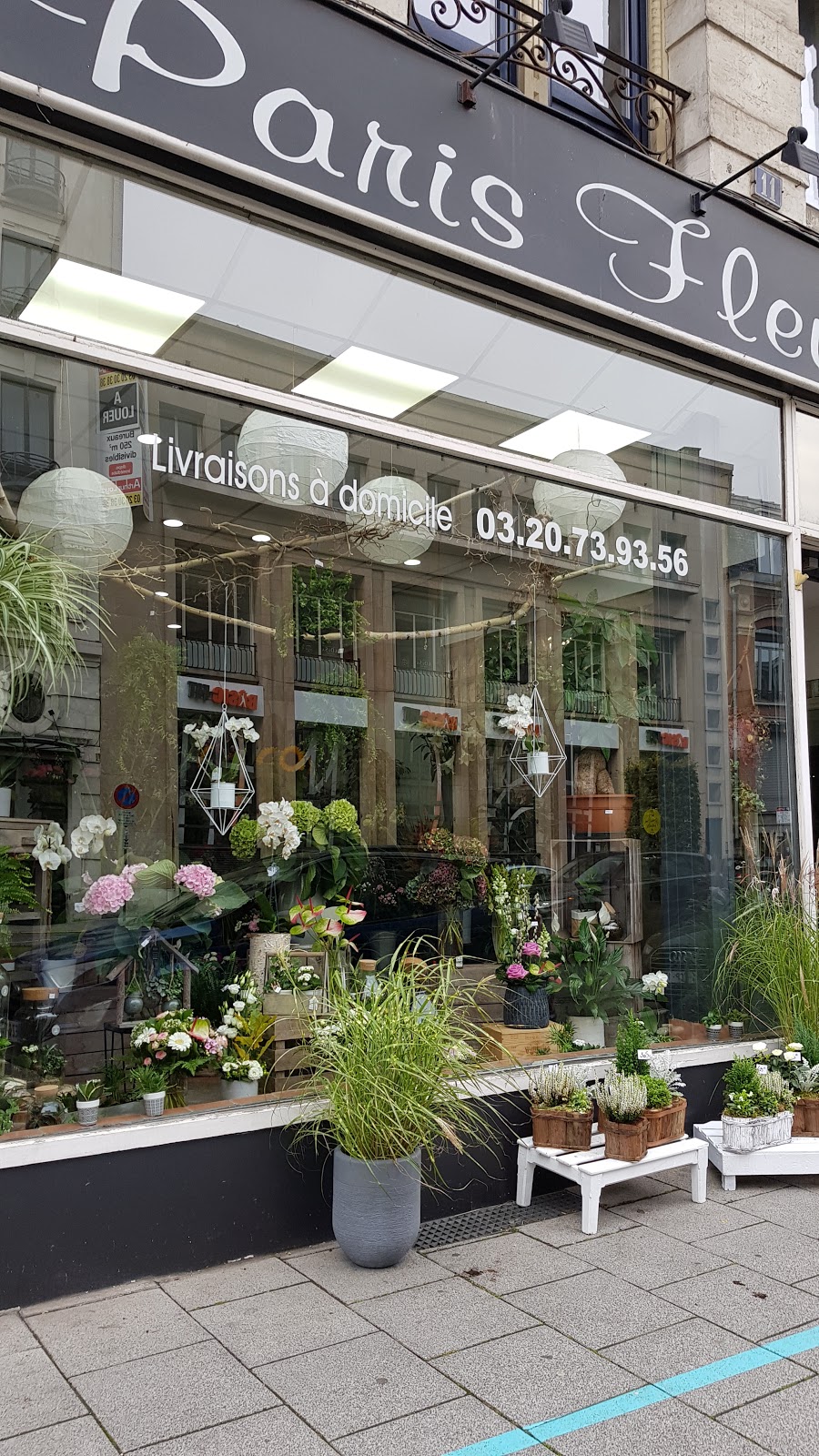 Paris Fleurs, Artisan Fleuriste Roubaix