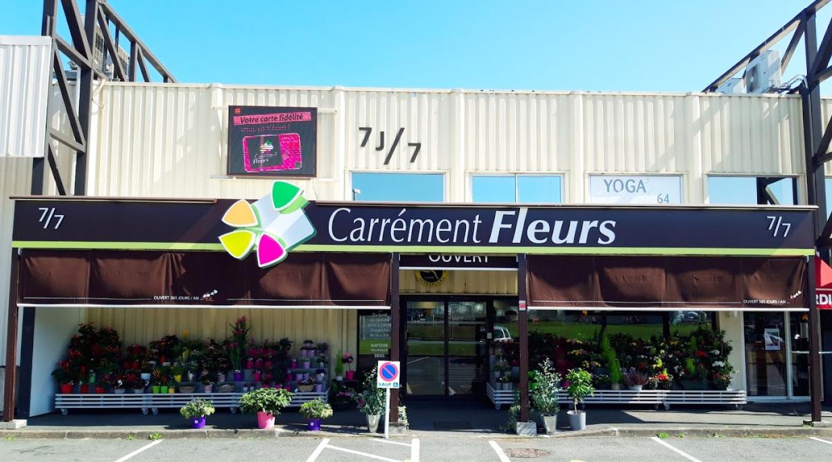 Carrément Fleurs - Fleuriste Anglet Biarritz - Livraison de fleurs à domicile