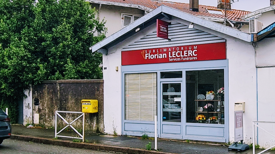 F.LECLERC Pompes Funèbres Bayonne l Cridel.fr
