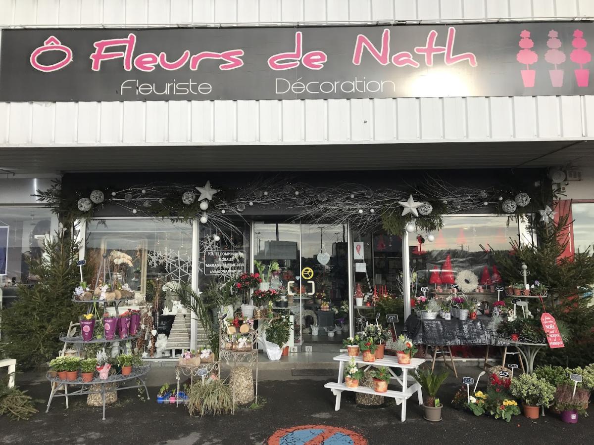 Ô Fleurs de Nath | Fleuriste Colleville-Montgomery