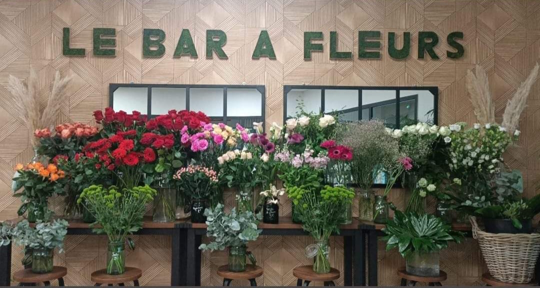 Le bar à fleurs