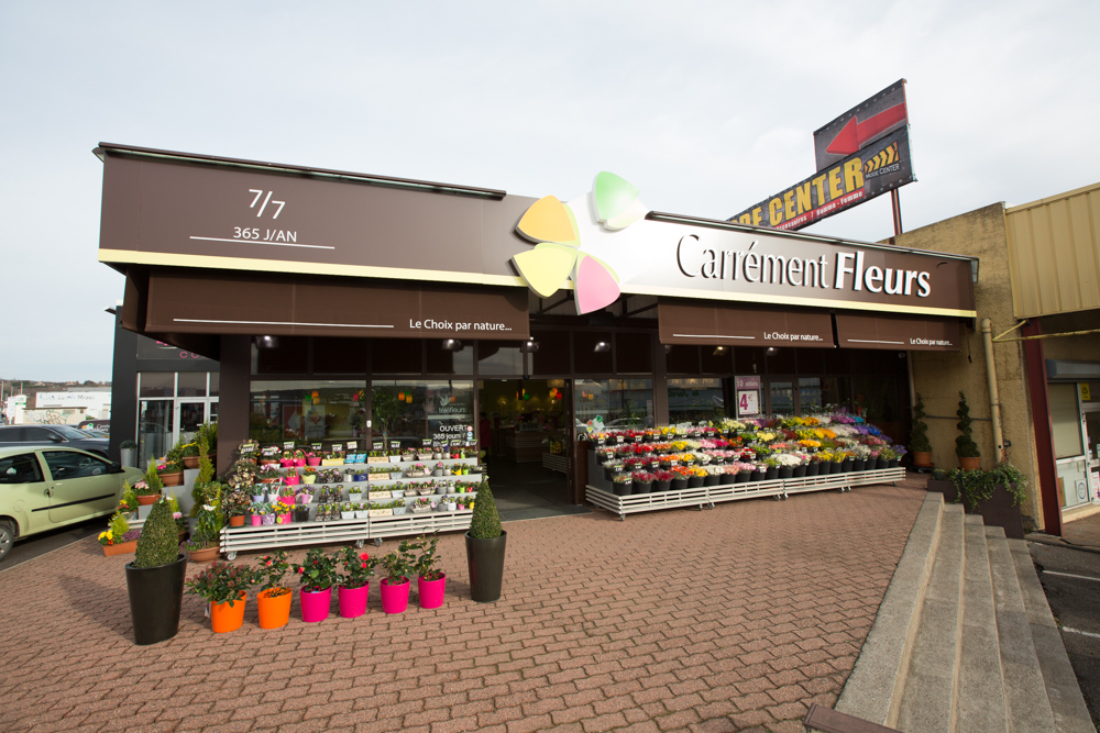 Carrément Fleurs - Fleuriste Mozac 63 - Livraison de fleurs à domicile