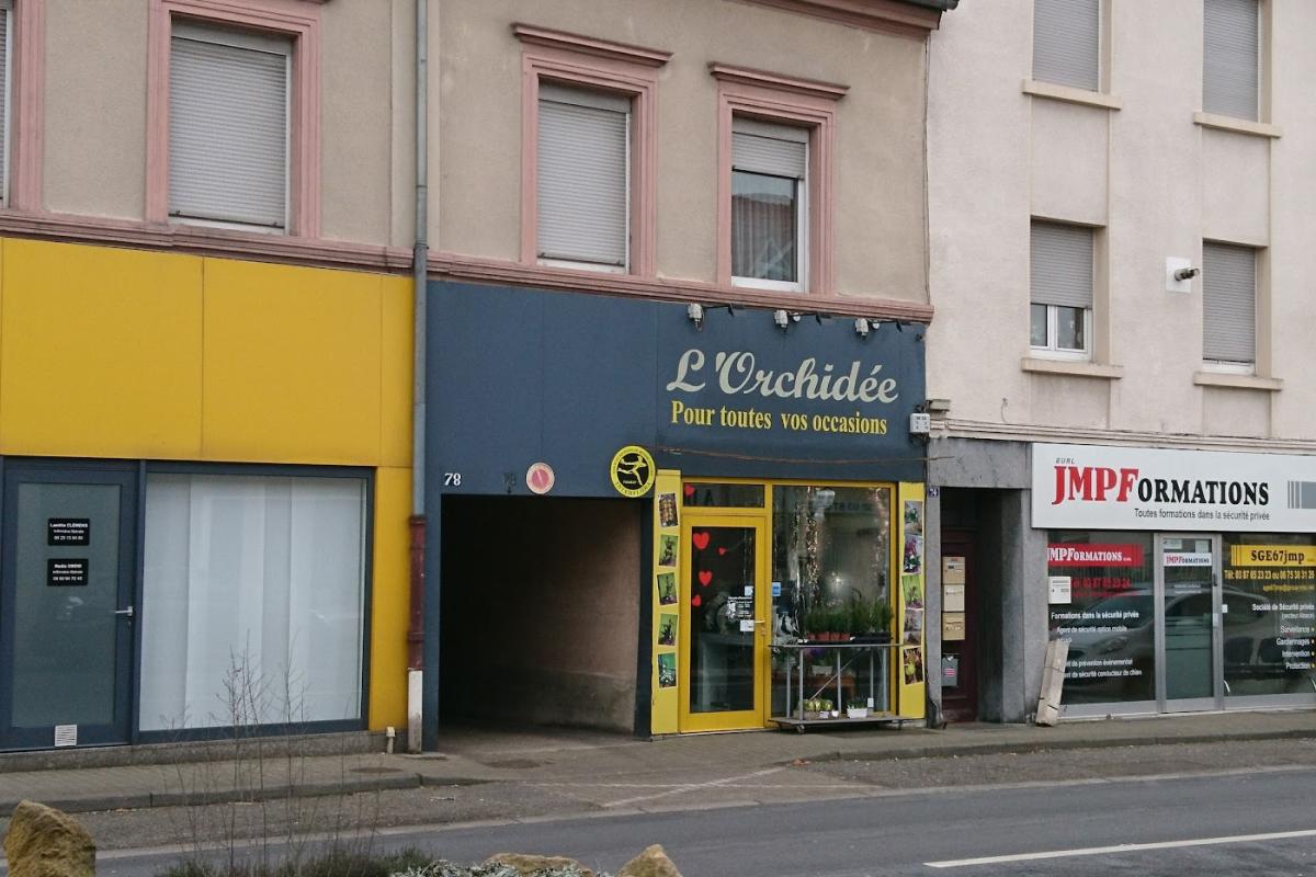 L'orchidée 57350 Stiring wendel