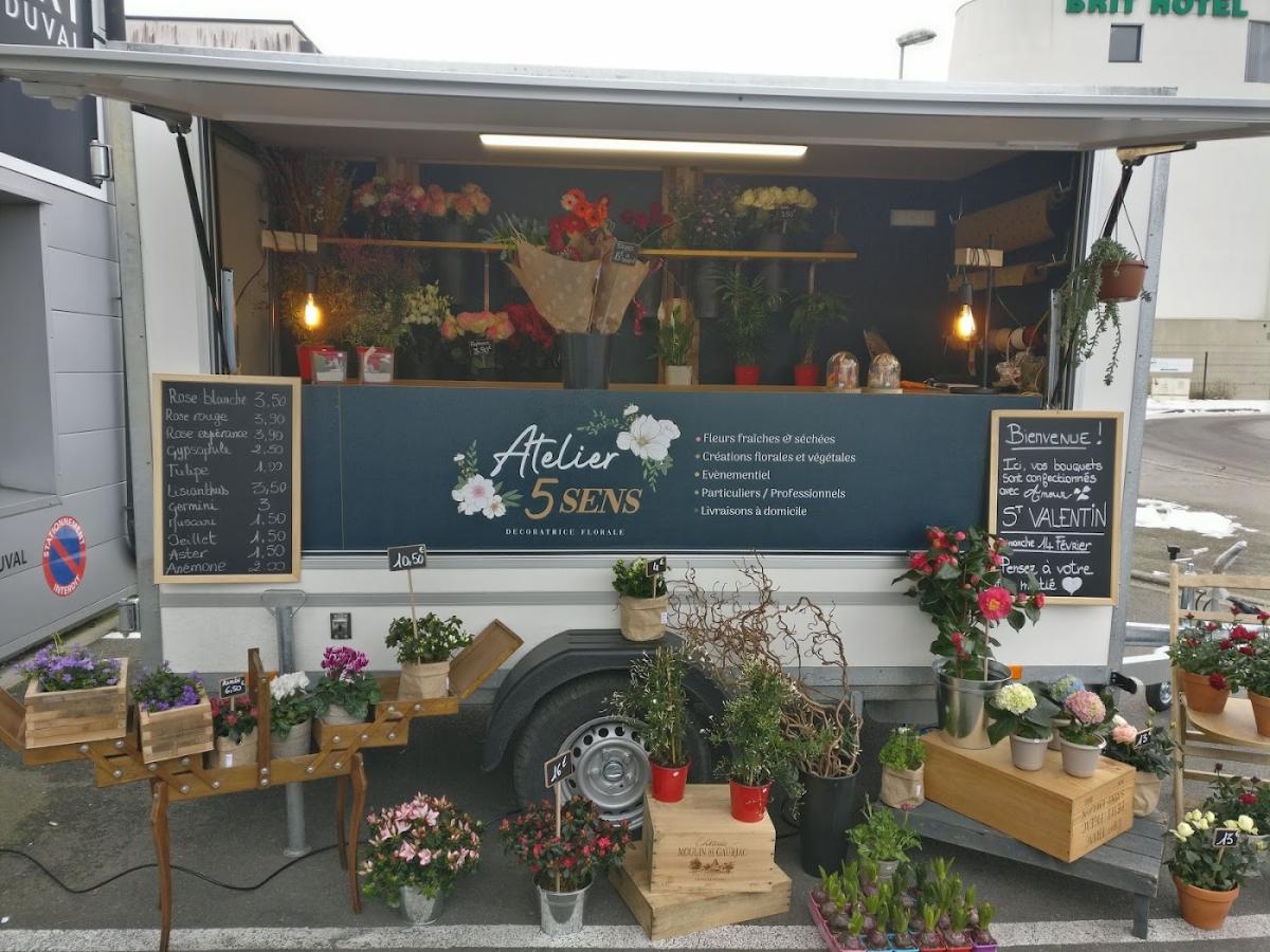 Atelier 5 Sens - Décoratrice florale
