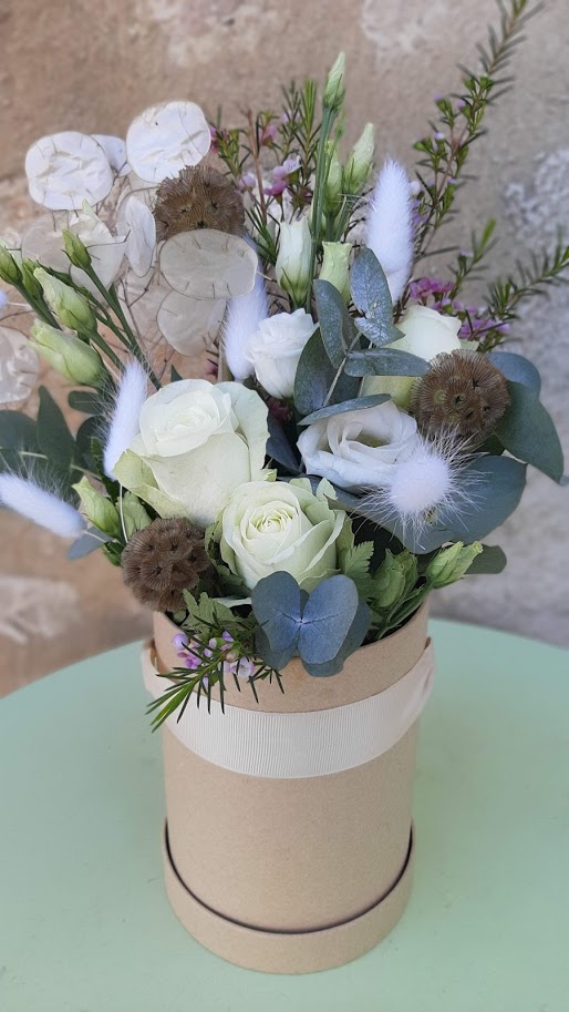 La Roulotte à fleurs