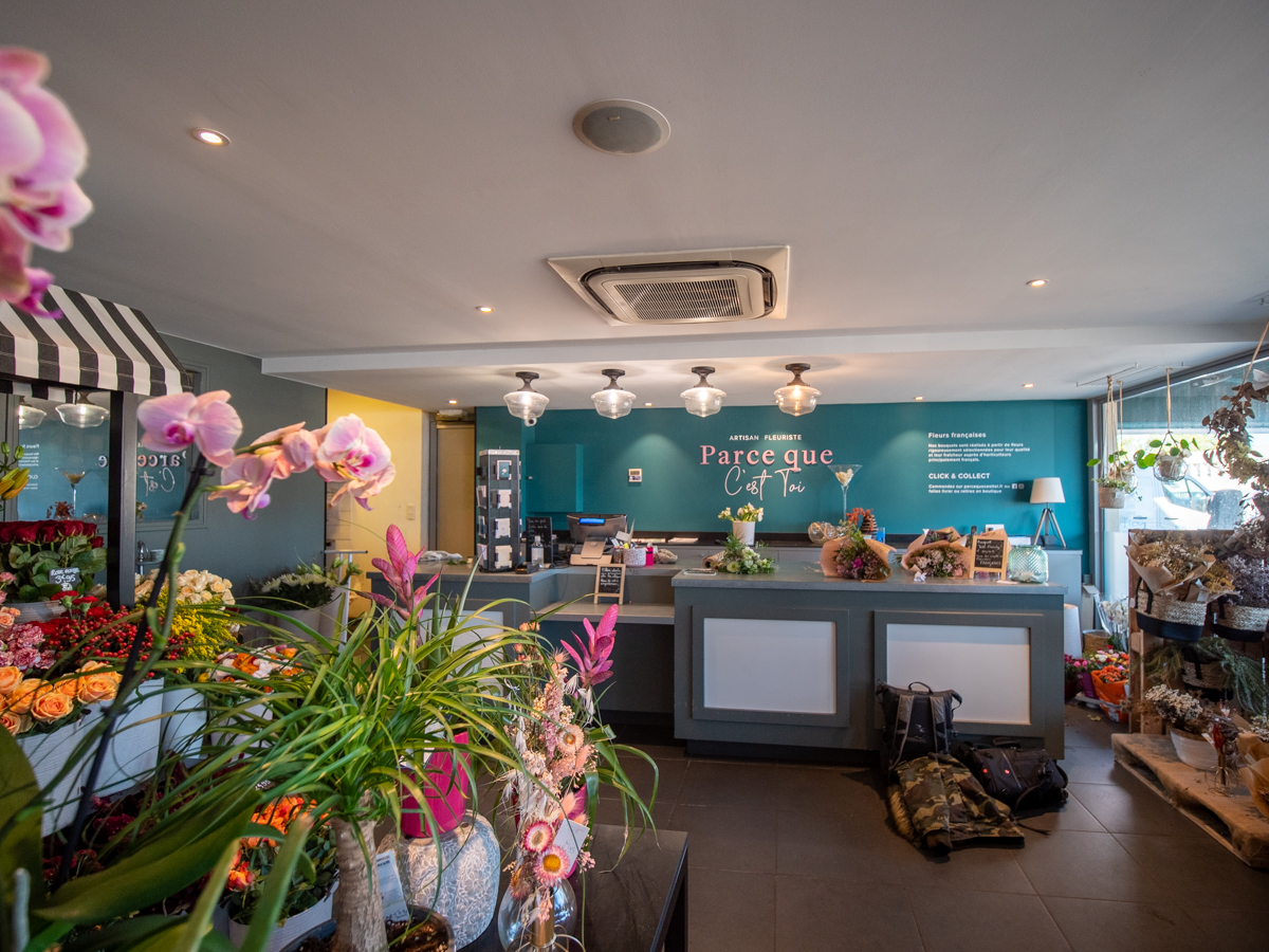 Parce Que C'est Toi - Artisan Fleuriste