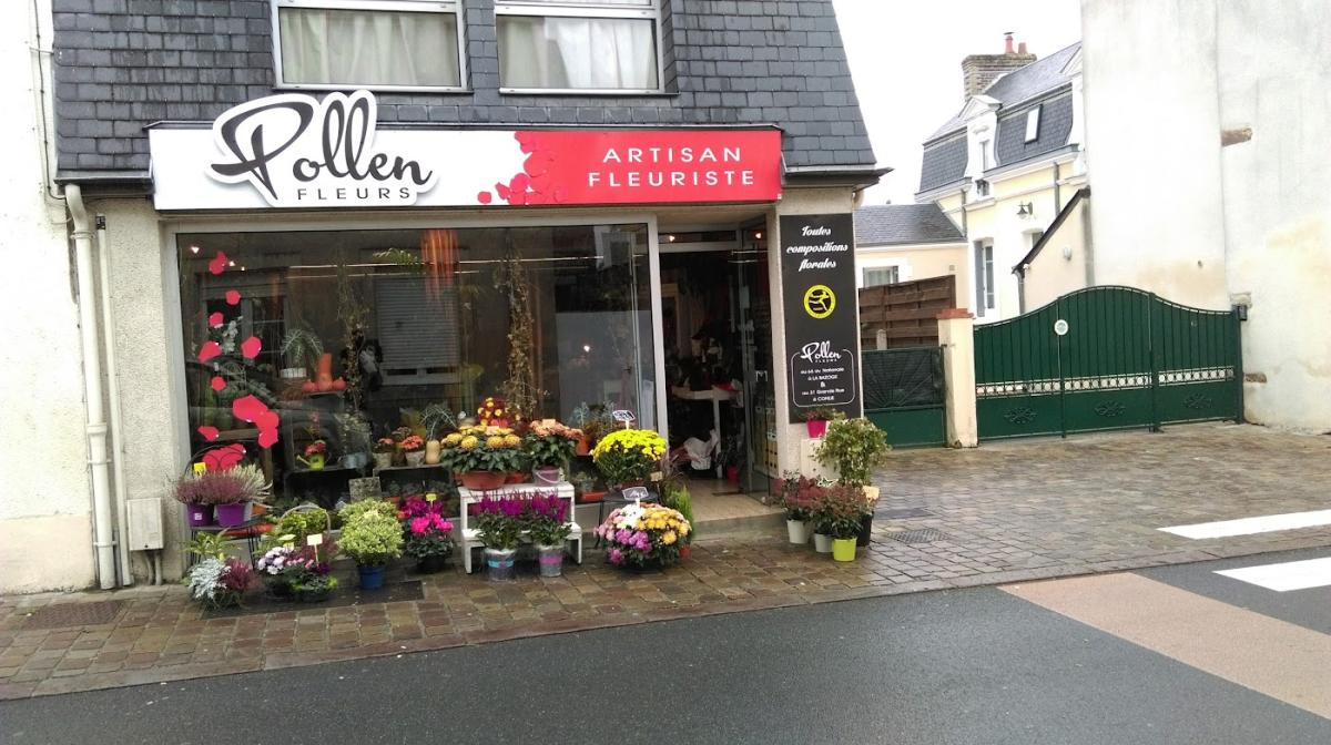 Pollen Fleurs, Artisan Fleuriste Coulaines, Le Mans
