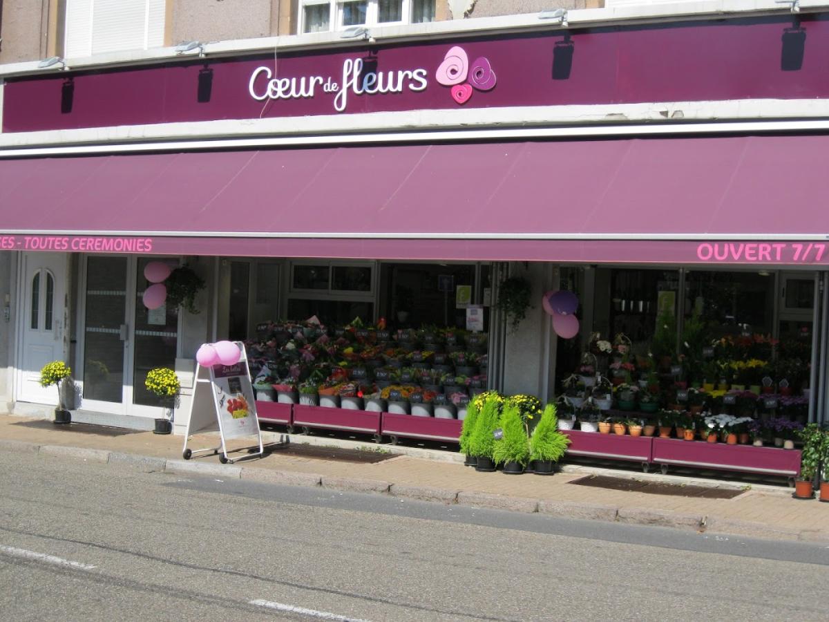 Coeur de fleurs
