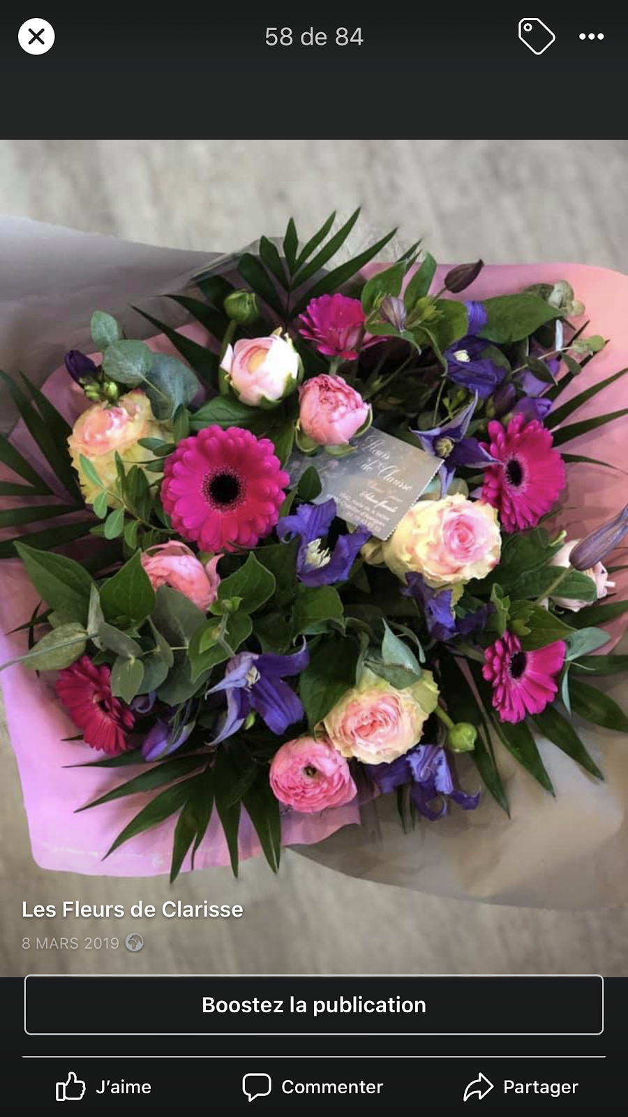 Les Fleurs de Clarisse