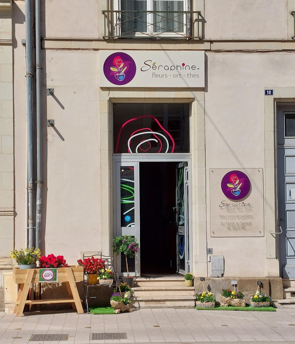 Séraphine Angers – Fleurs Art Thés