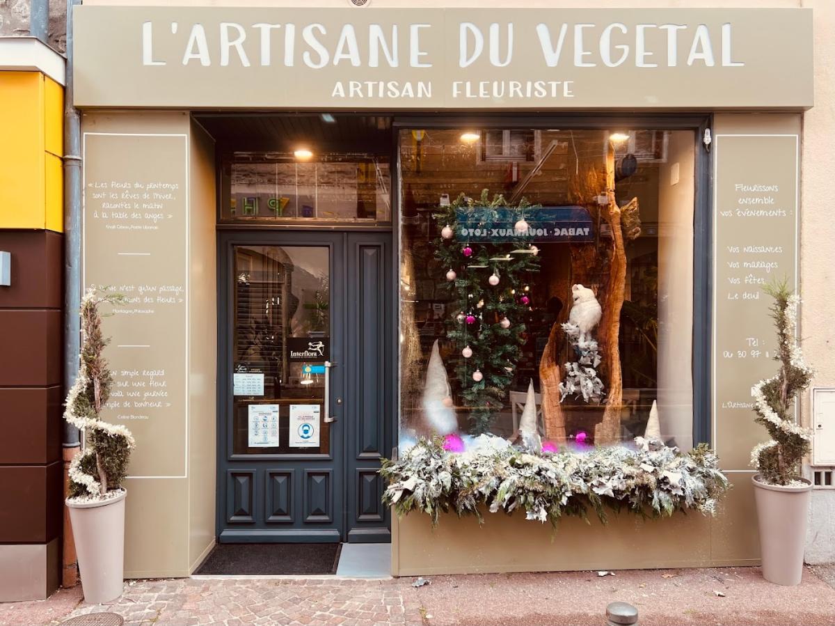 FLEURISTE L' ARTISANE DU VÉGÉTAL À VALS-LES-BAINS