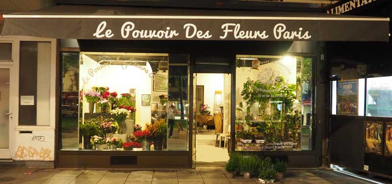 Le Pouvoir des Fleurs Paris