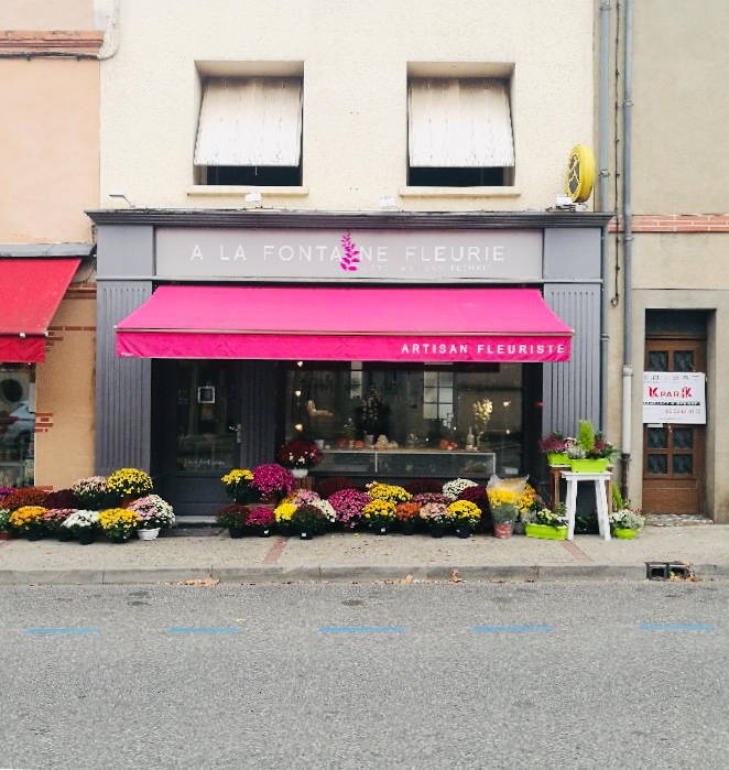 A La Fontaine Fleurie