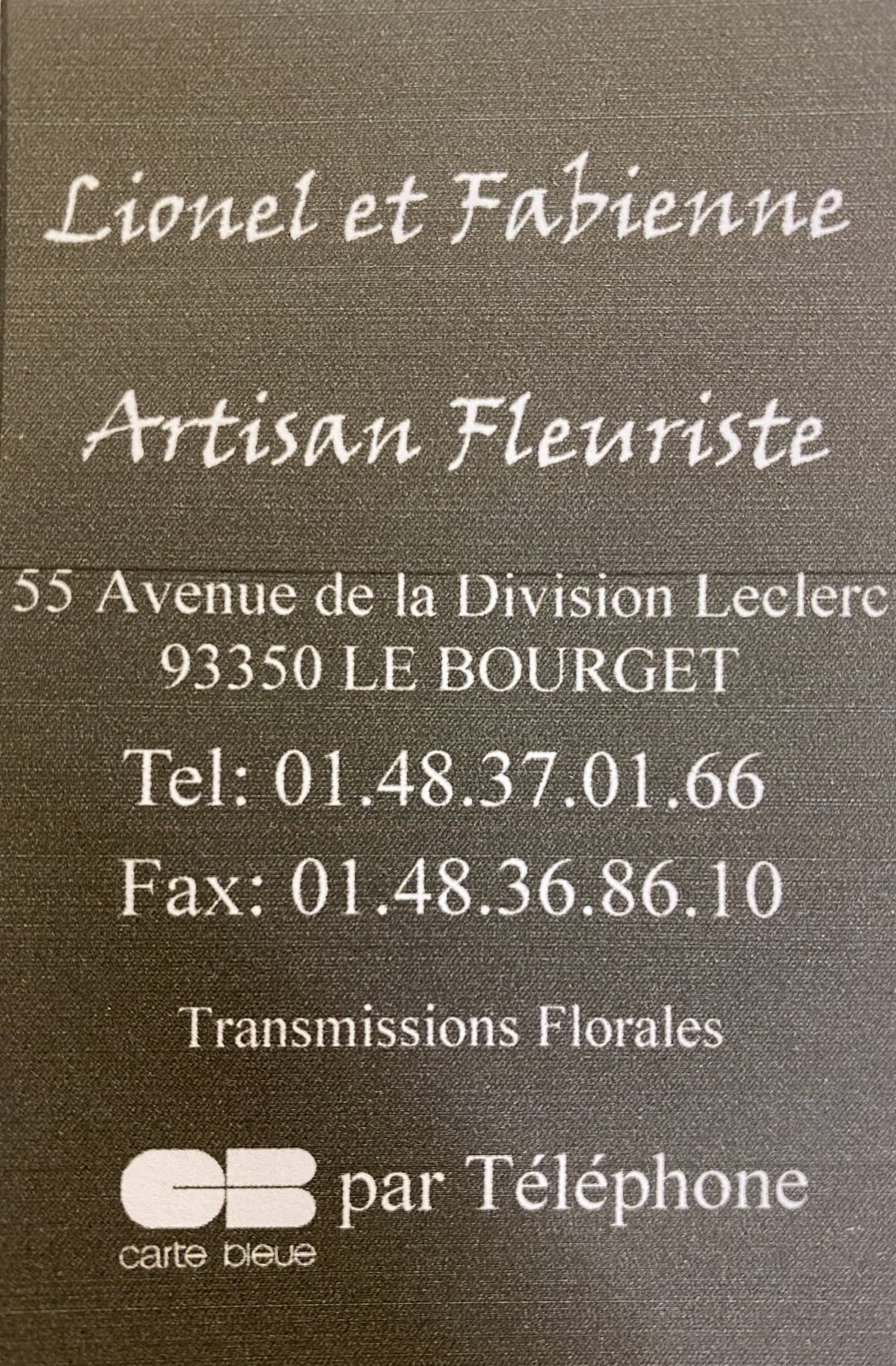 Fleuriste Décorateur Lionel et Fabienne