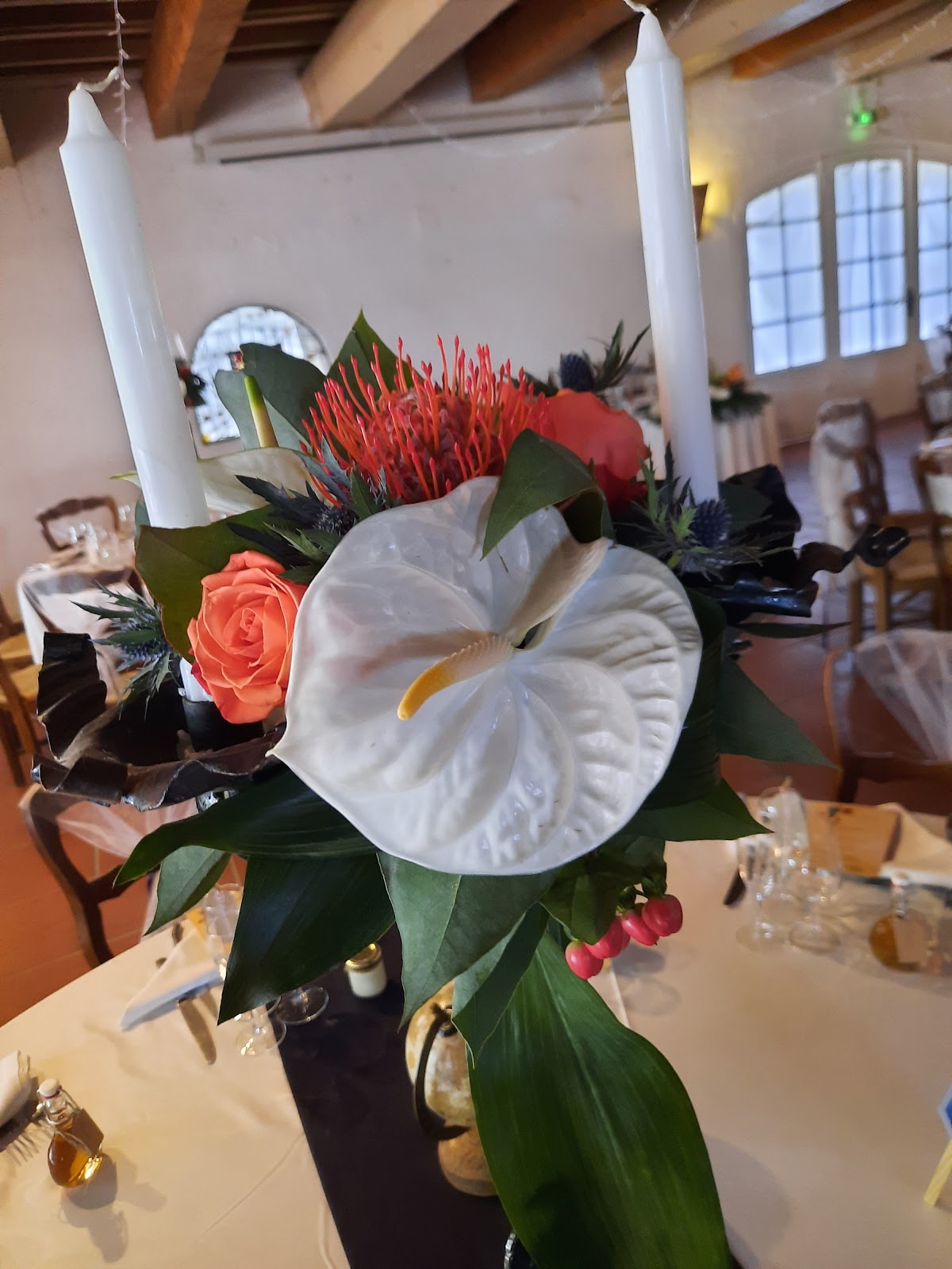 Fleurs des îles sabrina