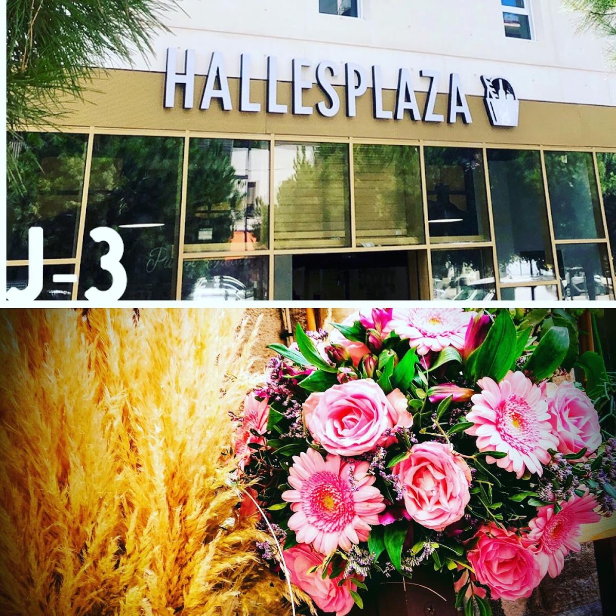 Fleur par nature by Benjamin JEAN HALLES PLAZA