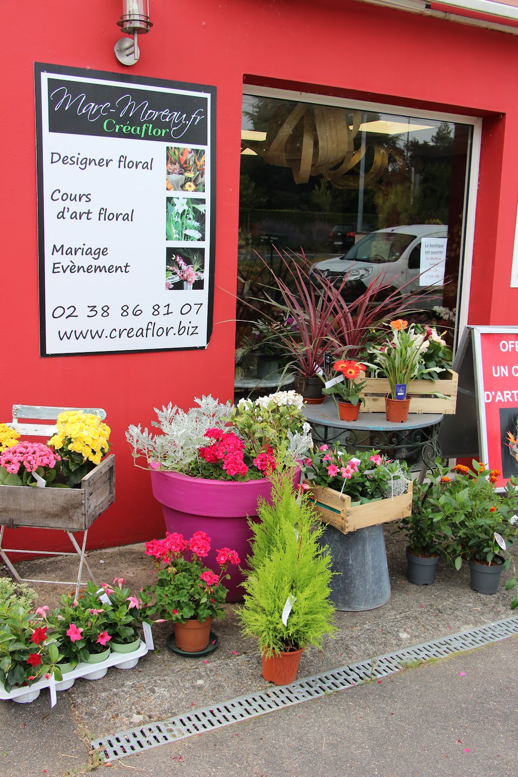 Créaflor Marc Moreau