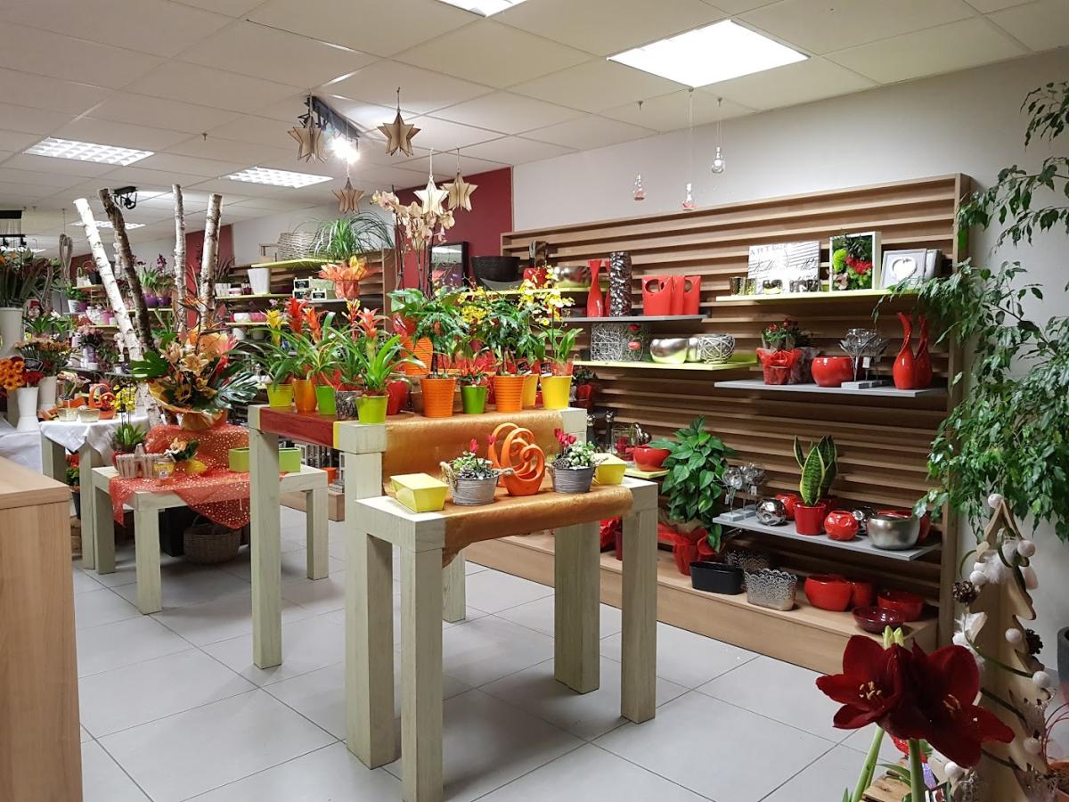 Fleuriste L'un Des Sens Floral