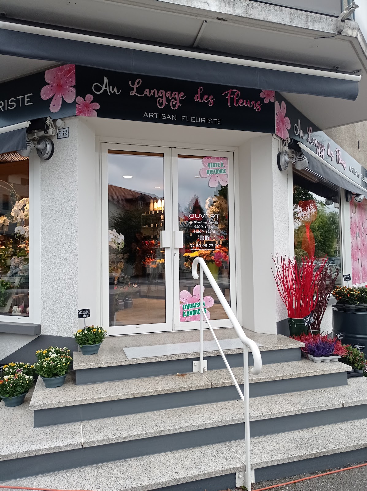 Au Langage des Fleurs Reignier-Esery