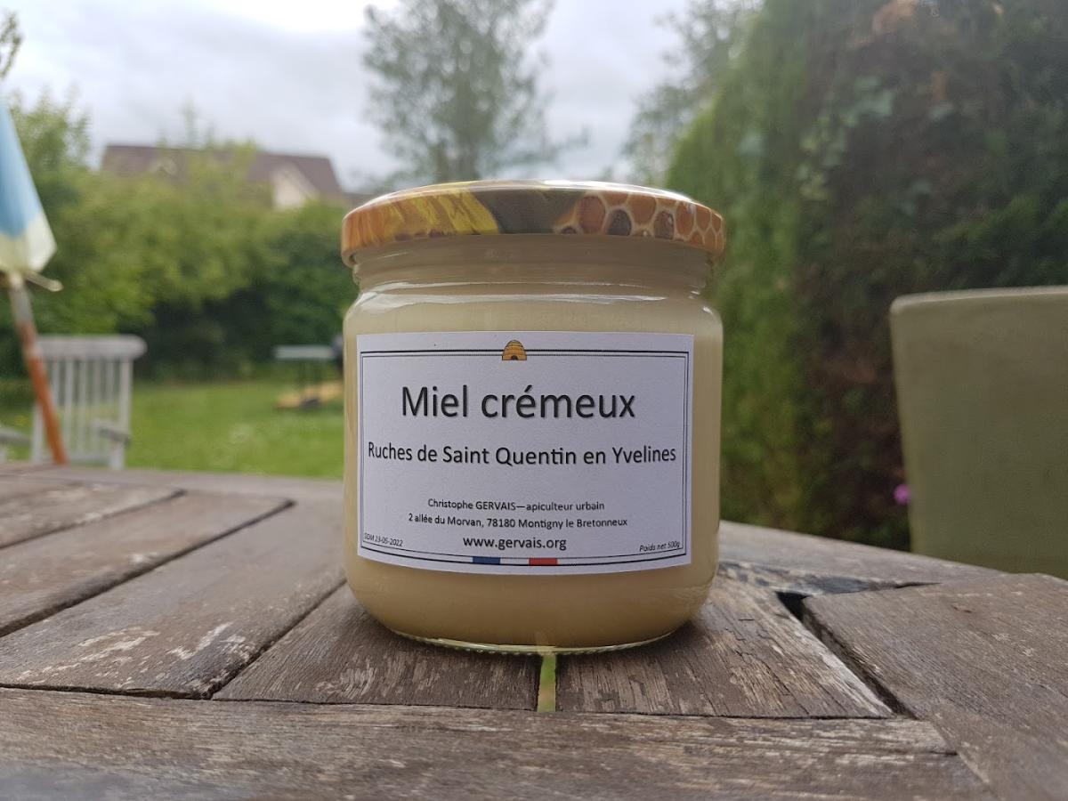 CHRISTOPHE GERVAIS Apiculteur