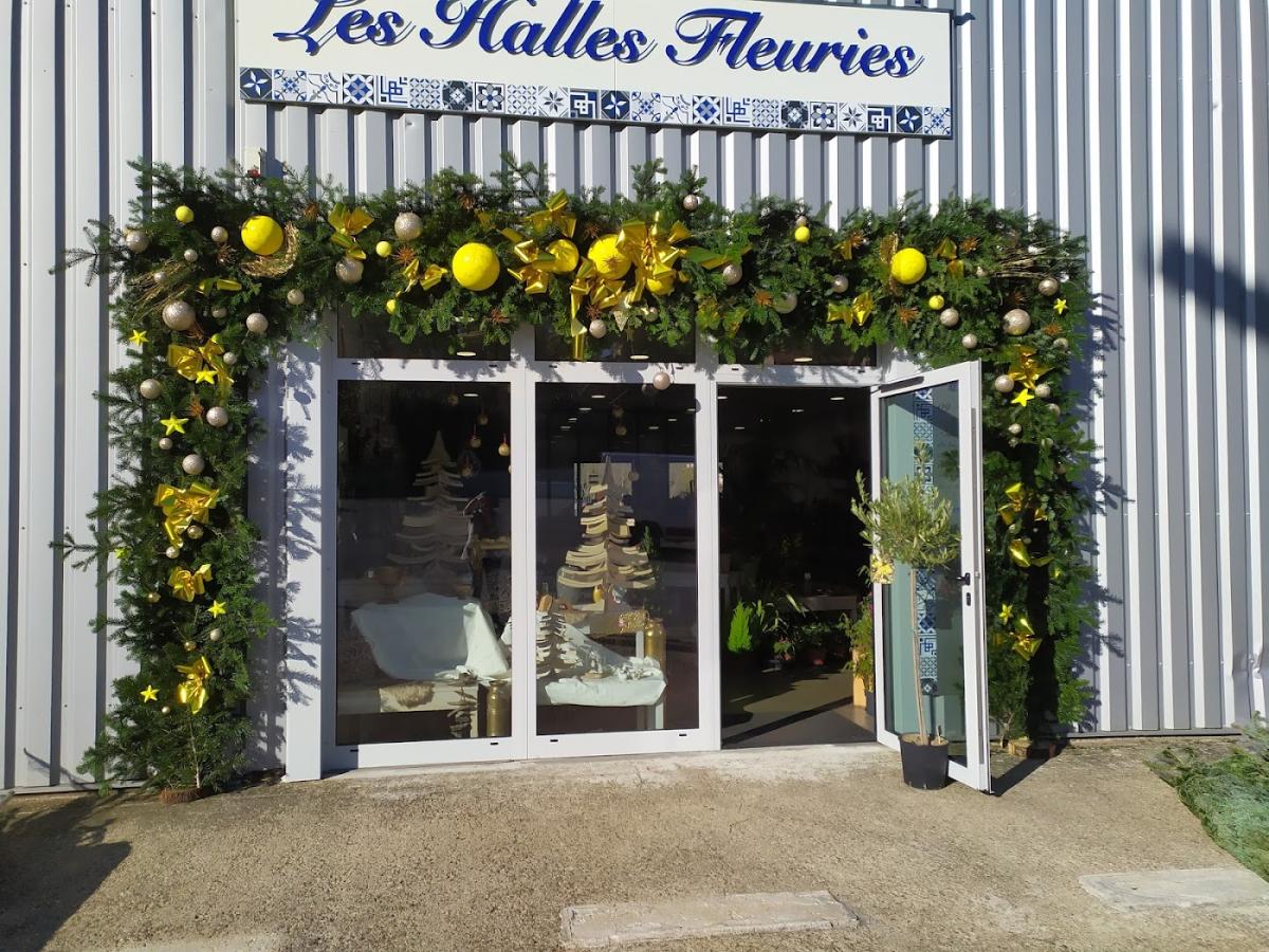 Les Halles Fleuries