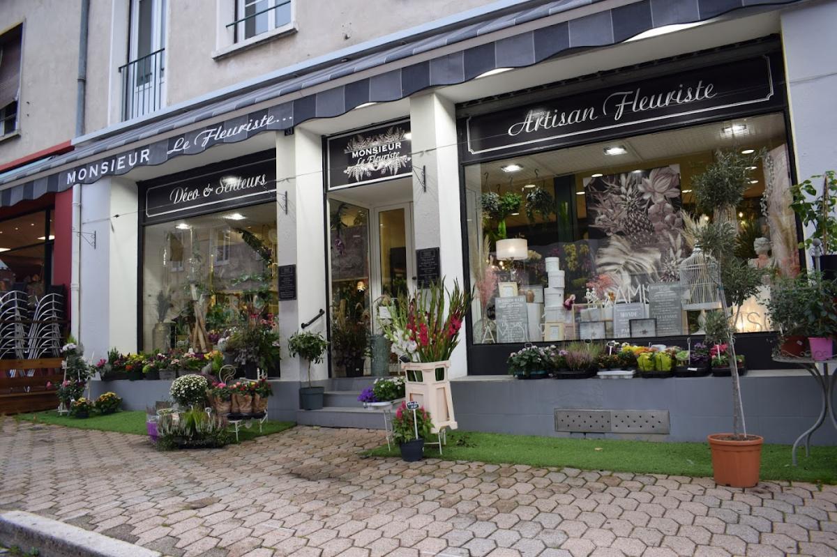 Monsieur le fleuriste