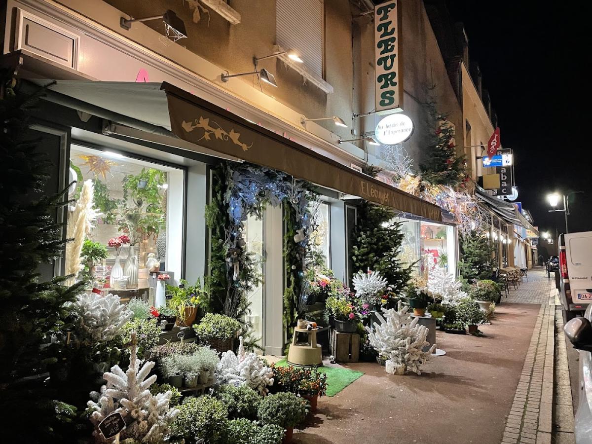 Au jardin de l'espérance