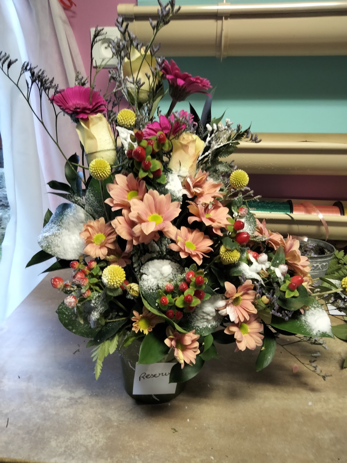 Cathy Fleurs du mesnil