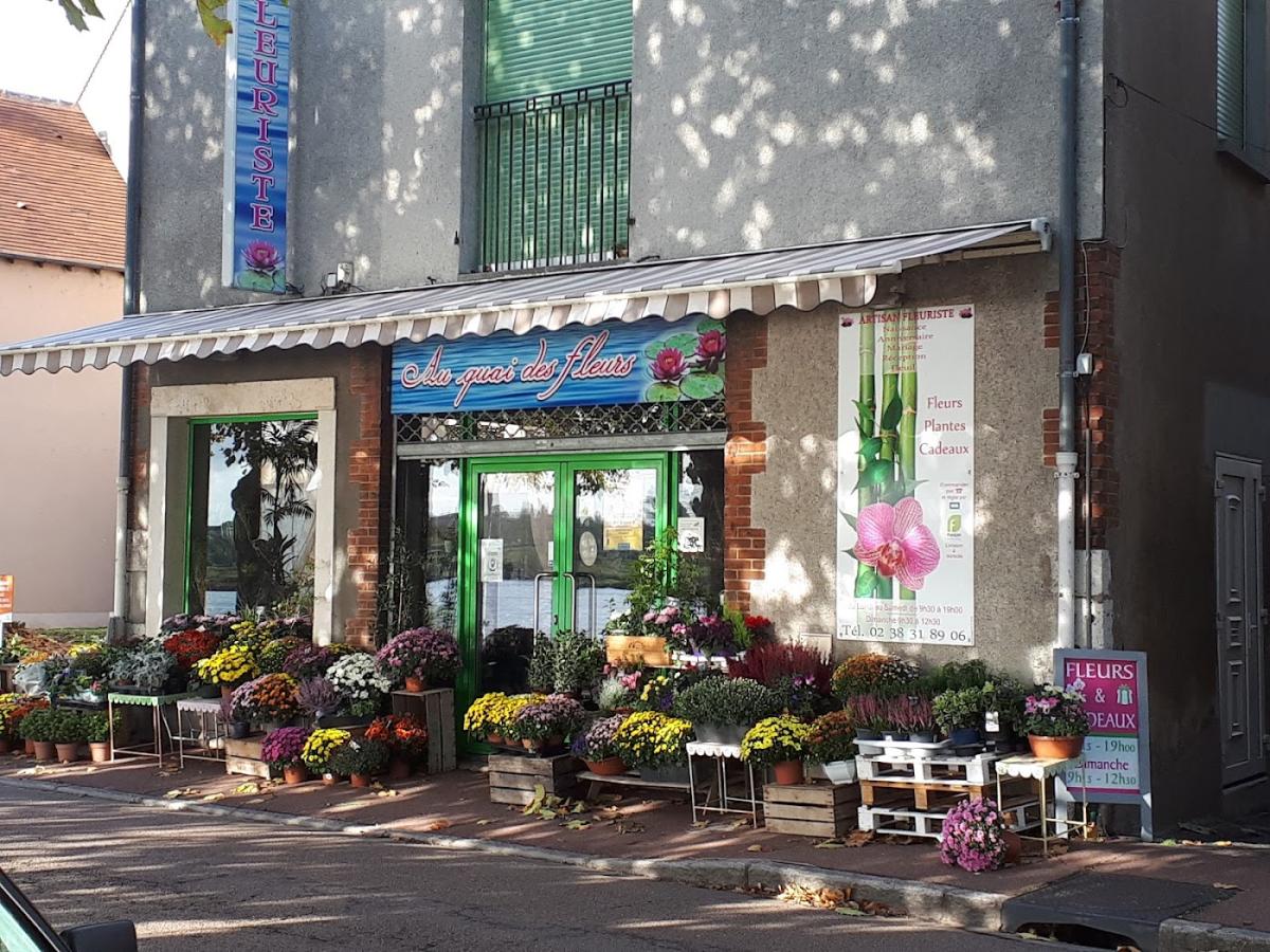 Au Quai des fleurs