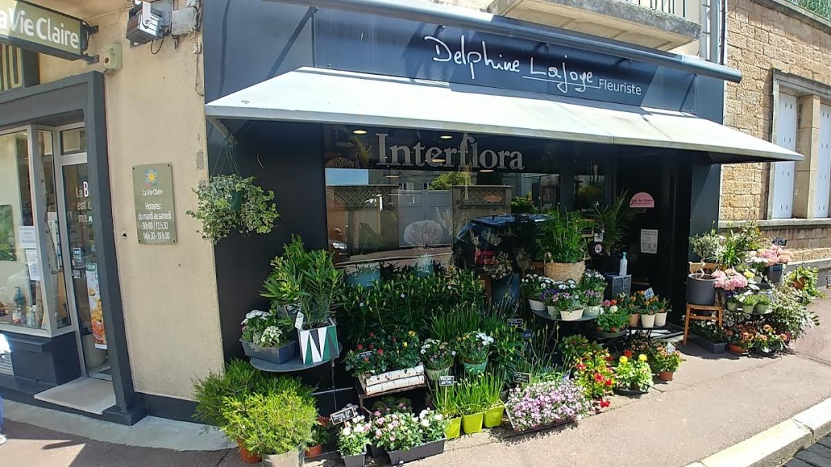 Delphine Lajoye, fleuriste